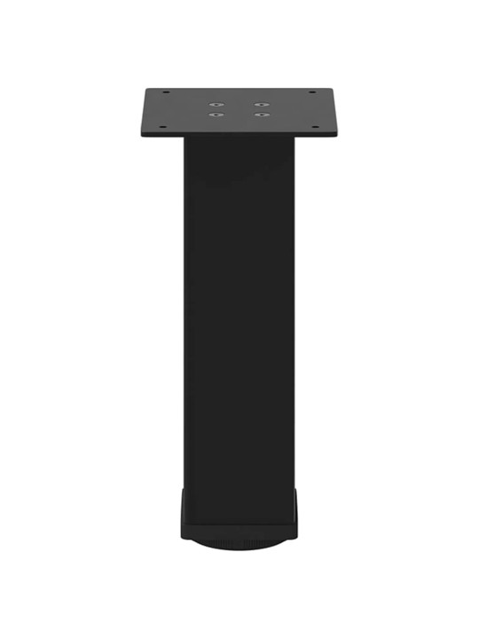 Nohy ke konferenčnímu stolku 4 ks černé 30-32 cm ocelové