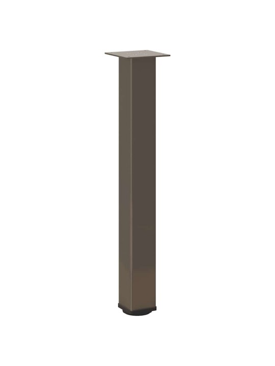 Nohy konzolového stolku 4 ks přírodní ocel 72-74 cm ocel