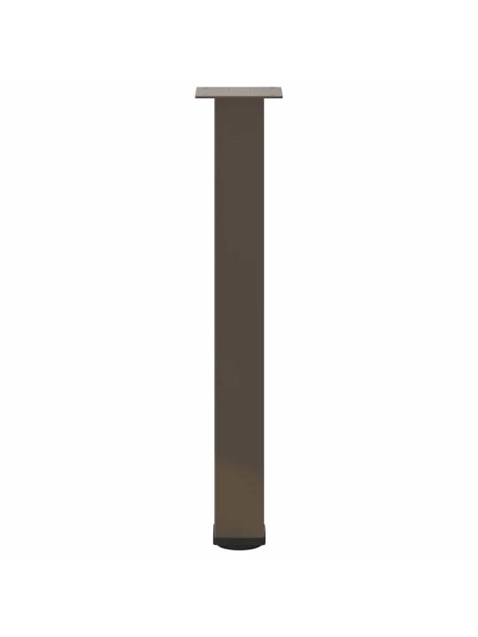 Nohy konzolového stolku 4 ks přírodní ocel 72-74 cm ocel