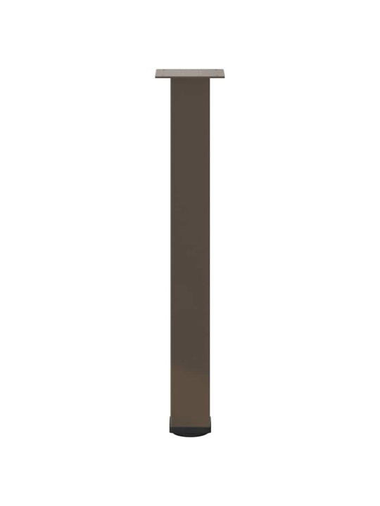 Nohy konzolového stolku 4 ks přírodní ocel 72-74 cm ocel