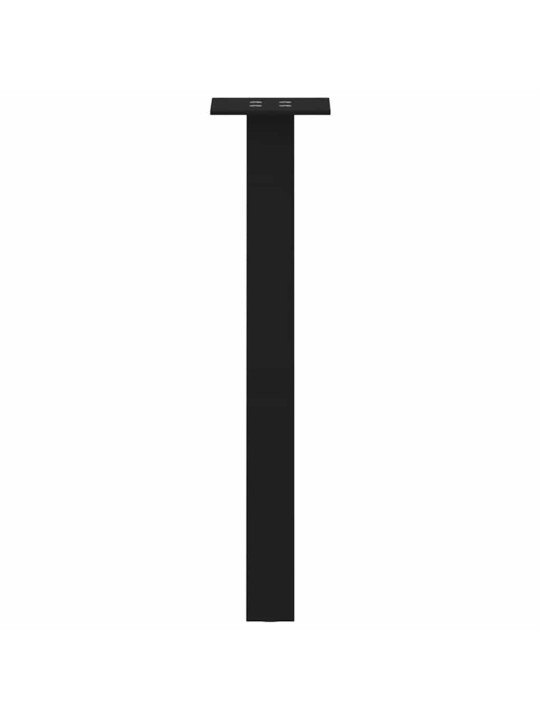 Nohy ke konferenčnímu stolku 4 ks černé 30 cm ocelové