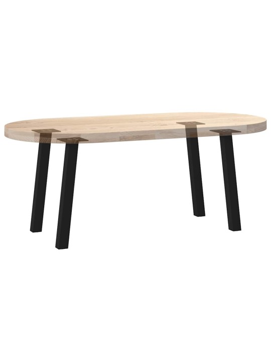 Nohy ke konferenčnímu stolku 4 ks černé 30 cm ocelové