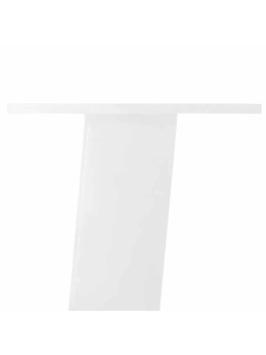 Nohy ke konferenčnímu stolku 4 ks bílé 42 cm ocelové