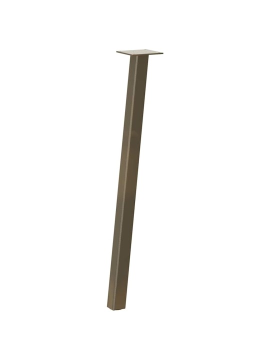Nohy konzolového stolku 4 ks přírodní ocel 72 cm ocel