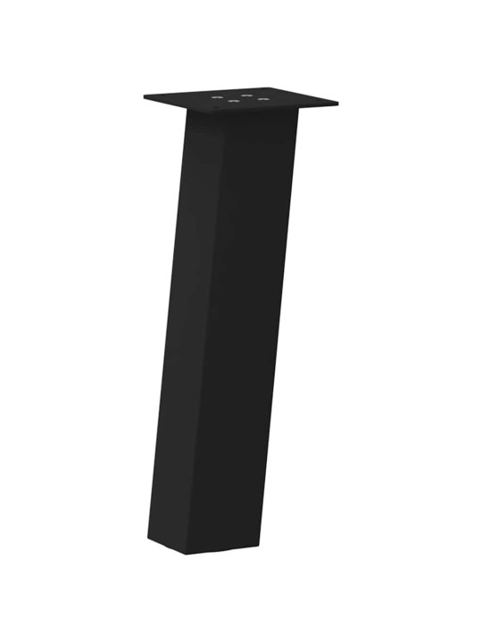 Nohy ke konferenčnímu stolku 4 ks černé 30 cm ocelové
