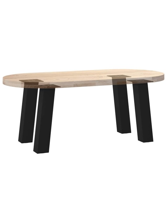 Nohy ke konferenčnímu stolku 4 ks černé 30 cm ocelové