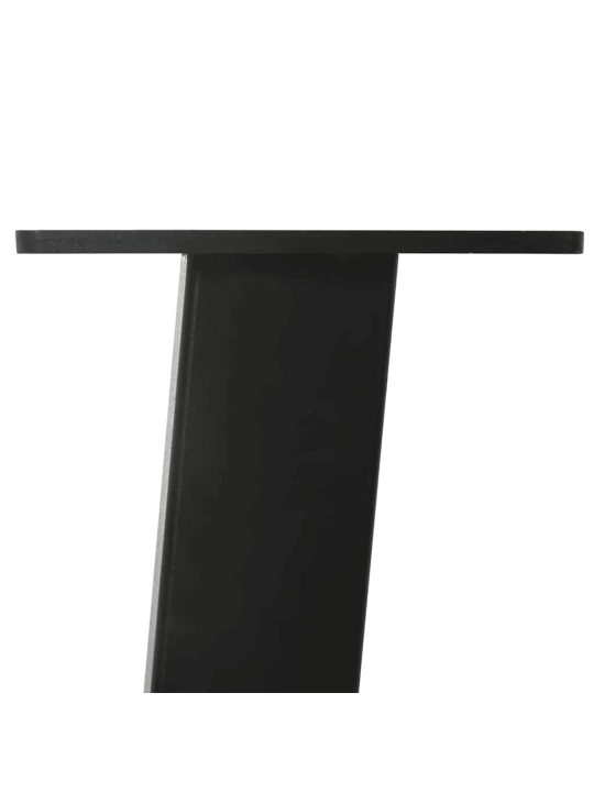 Nohy ke konferenčnímu stolku 4 ks černé 42 cm ocelové