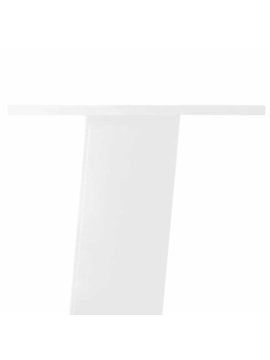 Nohy ke konferenčnímu stolku 4 ks bílé 42 cm ocelové