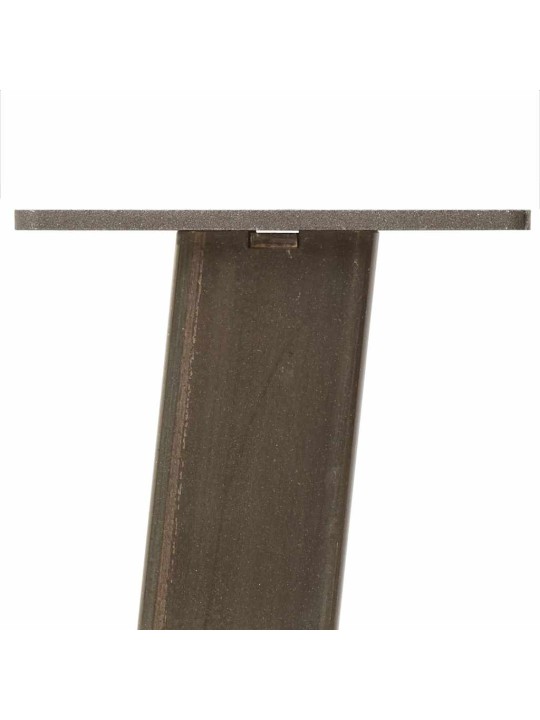 Nohy konferenčního stolku 4 ks přírodní ocel 42 cm ocel