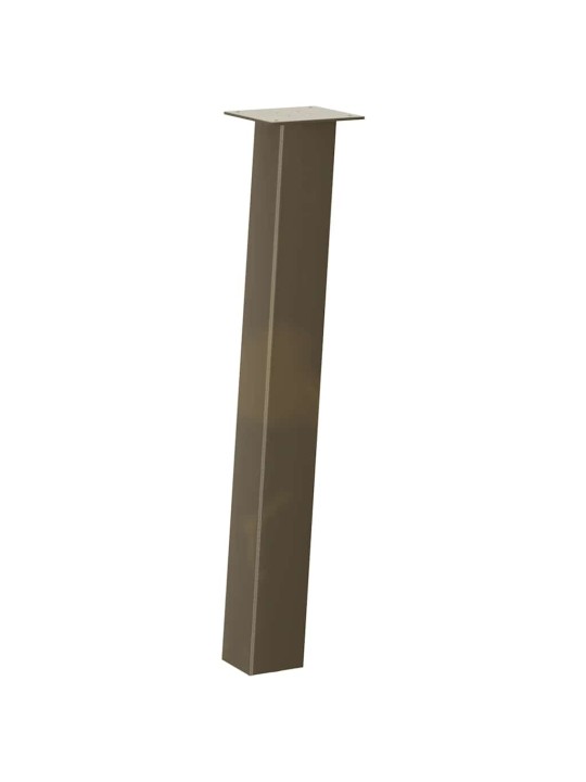 Nohy konzolového stolku 4 ks přírodní ocel 72 cm ocel