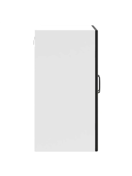 Nohy k jídelnímu stolu ve tvaru v, 2 ks, bílé, 100 x (72-73,3) cm, ocel