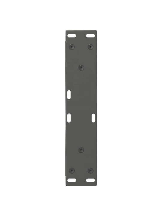 Nohy konferenčního stolku 2 ks antracitové 40 x (30-31,3) cm ocelové
