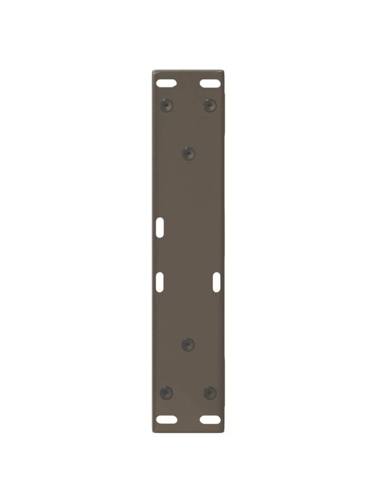 Nohy konferenčního stolku 2 ks přírodní ocel 40 x (30-31,3) cm ocel