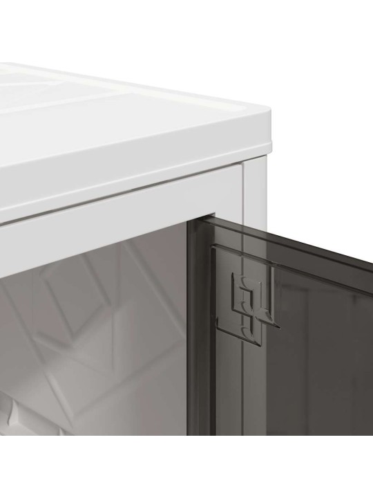 Stohovatelný úložný box na kolečkách 28 l 48,5x29,5x33 cm