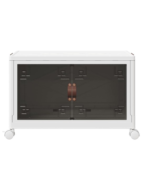 Stohovatelný úložný box na kolečkách 75 l 64x40x41 cm