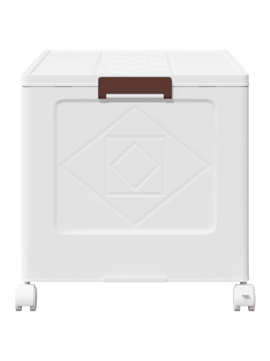 Stohovatelný úložný box na kolečkách 75 l 64x40x41 cm