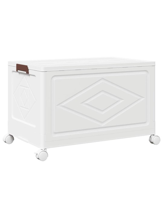 Stohovatelný úložný box na kolečkách 75 l 64x40x41 cm