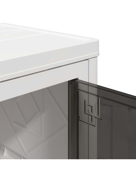 Stohovatelný úložný box na kolečkách 2-patrový 28 l