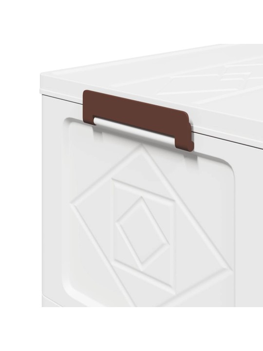 Stohovatelný úložný box na kolečkách 2-patrový 28 l