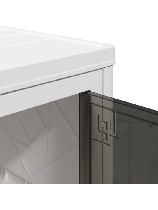 Stohovatelný úložný box na kolečkách 4-patrový 28 l