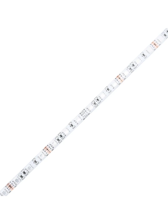 Příborník s LED bílý 36 x 32,5 x 200 cm kompozitní dřevo