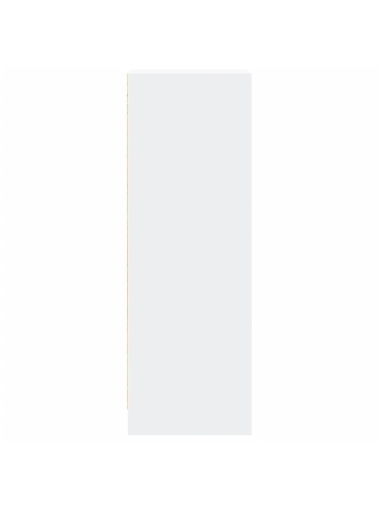 Příborník LED bílý 42,5 x 34 x 100 cm kompozitní dřevo
