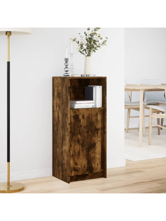 Příborník led kouřový dub 42,5 x 34 x 100 cm kompozitní dřevo