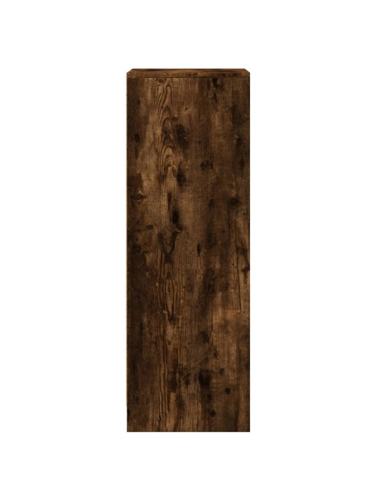 Příborník led kouřový dub 42,5 x 34 x 100 cm kompozitní dřevo