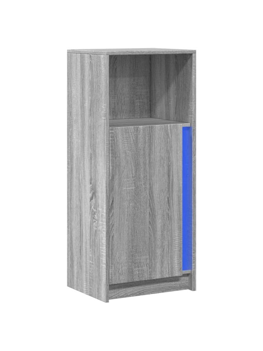 Příborník led šedý sonoma 42,5 x 34 x 100 cm kompozitní dřevo