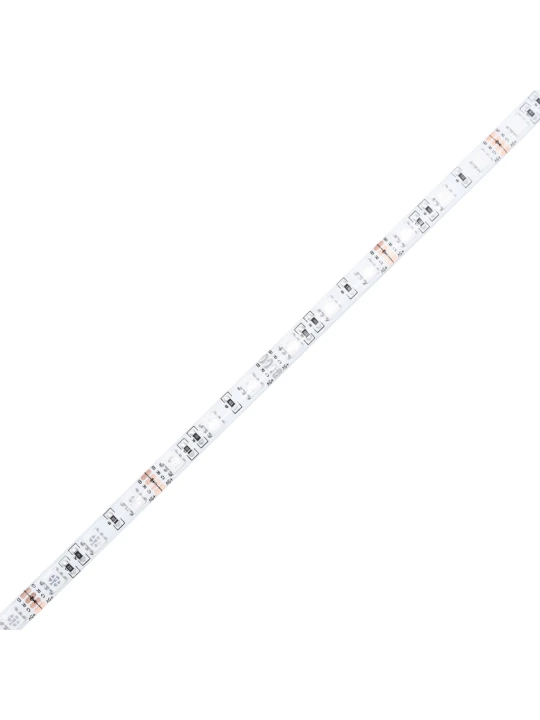 Příborník led kouřový dub 38 x 34 x 100 cm kompozitní dřevo