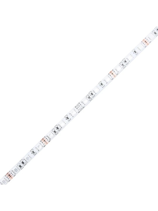 Příborník LED dub sonoma 72 x 34 x 61 cm kompozitní dřevo