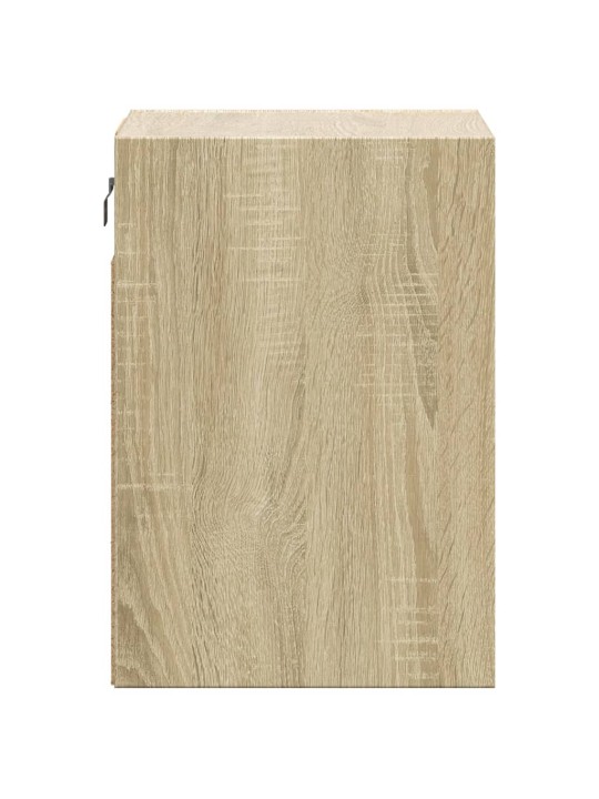 Nástěnné TV skříňky s LED osvětlením 2 ks dub sonoma 41x31x45cm