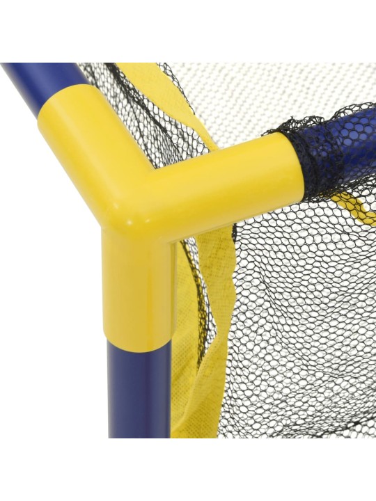 Arkádová basketbalová hra s míčem a pumpičkou 45 x 86 x 127 cm