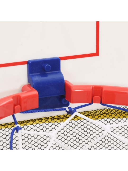 Arkádová basketbalová hra s míčem a pumpičkou 45 x 86 x 127 cm