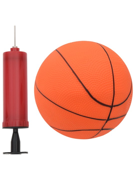Arkádová basketbalová hra s míčem a pumpičkou 45 x 86 x 127 cm