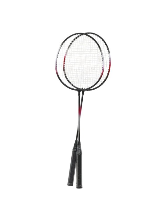 Badmintonová sada se 2 raketami, sítí a kufrem 292x30x152 cm