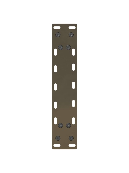 Nohy konferenčního stolku z přírodní oceli 2 ks 40 x (30-31) cm ocel