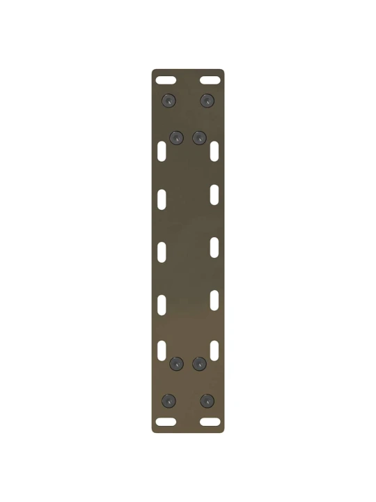 Nohy konferenčního stolku z přírodní oceli 2 ks 40 x (30-31) cm ocel