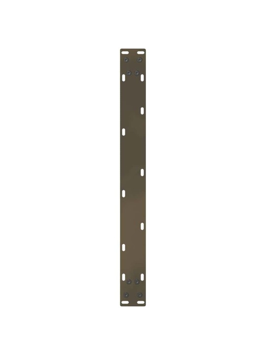 Nohy konferenčního stolku z přírodní oceli 2 ks 60 x (30-31) cm ocel
