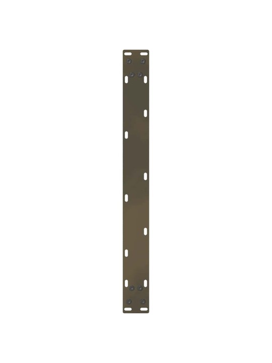 Nohy konferenčního stolku z přírodní oceli 2 ks 70 x (30-31) cm ocel