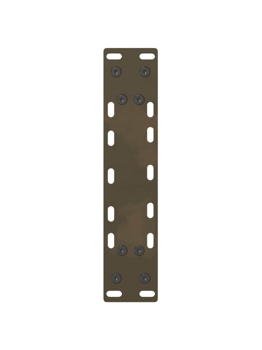 Nohy konferenčního stolku z přírodní oceli 2 ks 38 x (42-43) cm ocel