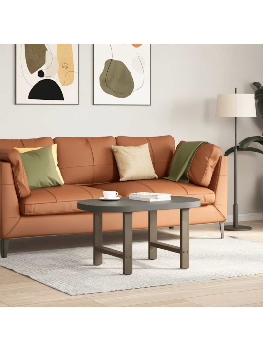 Nohy konferenčního stolku z přírodní oceli 2 ks 50 x (42-43) cm ocel
