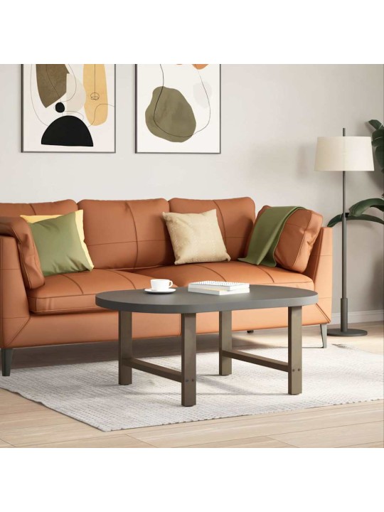 Nohy konferenčního stolku z přírodní oceli 2 ks 70 x (42-43) cm ocel
