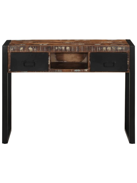 Konzolový stolek vícebarevné 100x35x75 cm recyklované dřevo