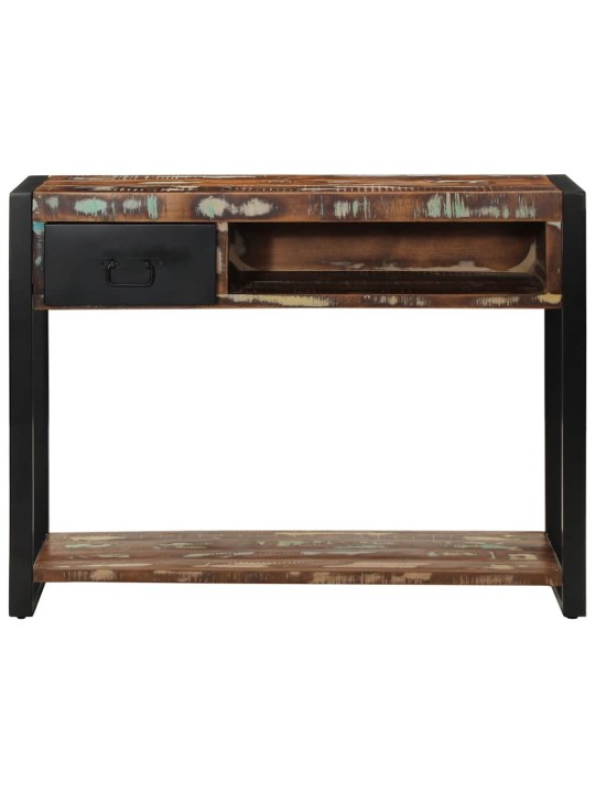 Konzolový stolek vícebarevné 100x35x75 cm recyklované dřevo