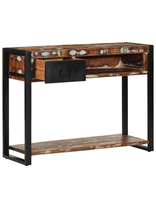 Konzolový stolek vícebarevné 100x35x75 cm recyklované dřevo