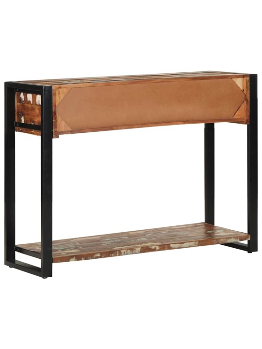 Konzolový stolek vícebarevné 100x35x75 cm recyklované dřevo