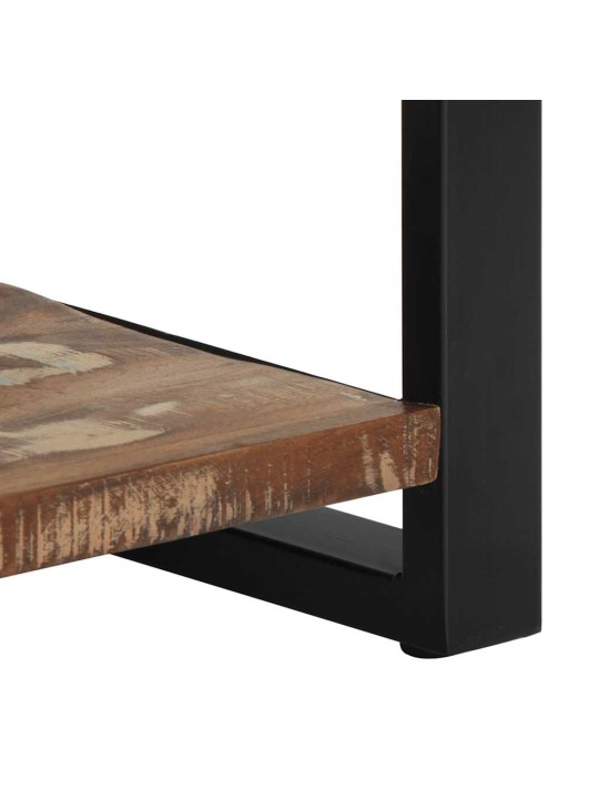 Konzolový stolek vícebarevné 100x35x75 cm recyklované dřevo