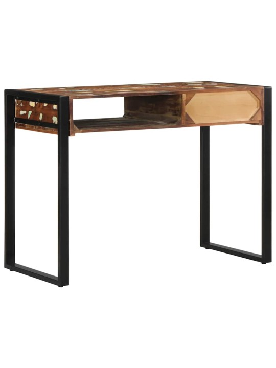 Psací stůl vícebarevné 100x50x75 cm recyklované dřevo