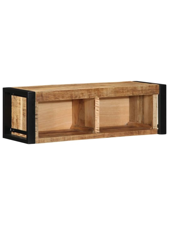 Tv skříňka 80x30x25 cm masivní hrubý mangovník